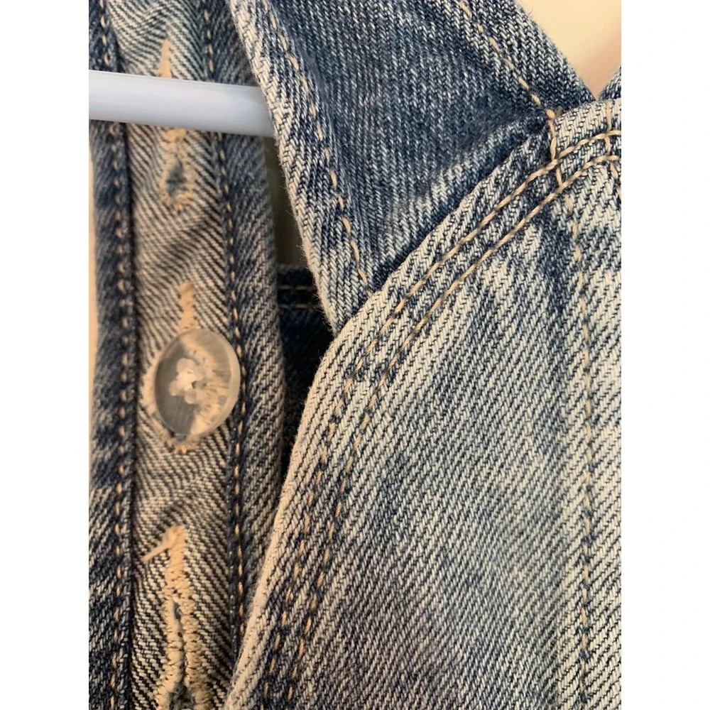 Old Navy Overall Denim Dress Girl‎ Size XS 5